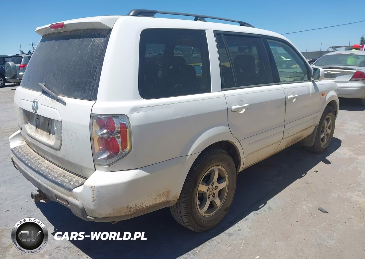 2008 Honda Pilot Ex-L VIN:5FNYF28668B024242 - 4