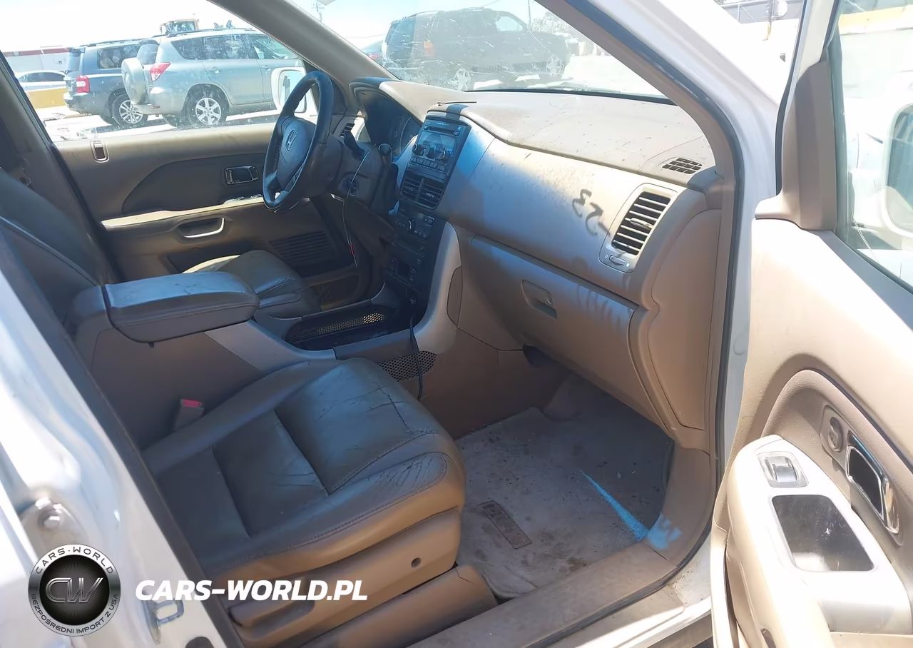 2008 Honda Pilot Ex-L VIN:5FNYF28668B024242 - 5