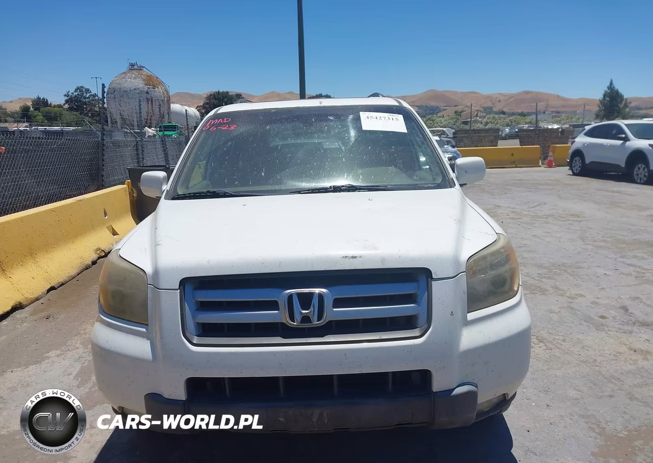 2008 Honda Pilot Ex-L VIN:5FNYF28668B024242 - 6