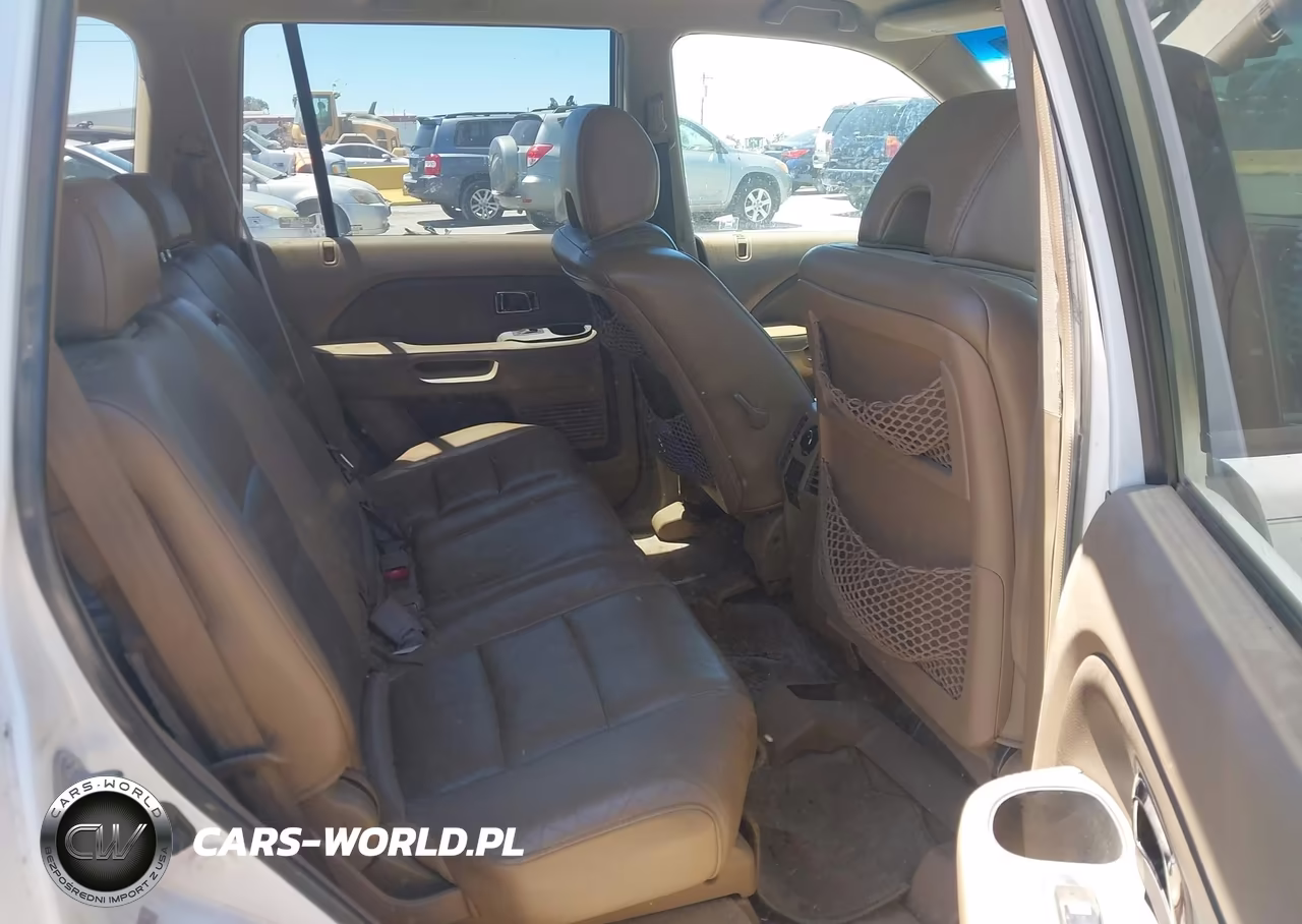 2008 Honda Pilot Ex-L VIN:5FNYF28668B024242 - 8