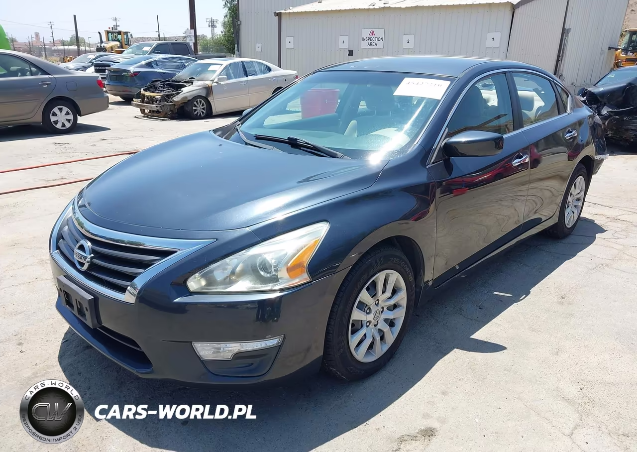 2014 Nissan Altima 2.5 VIN:1N4AL3APXEC198512 - 2