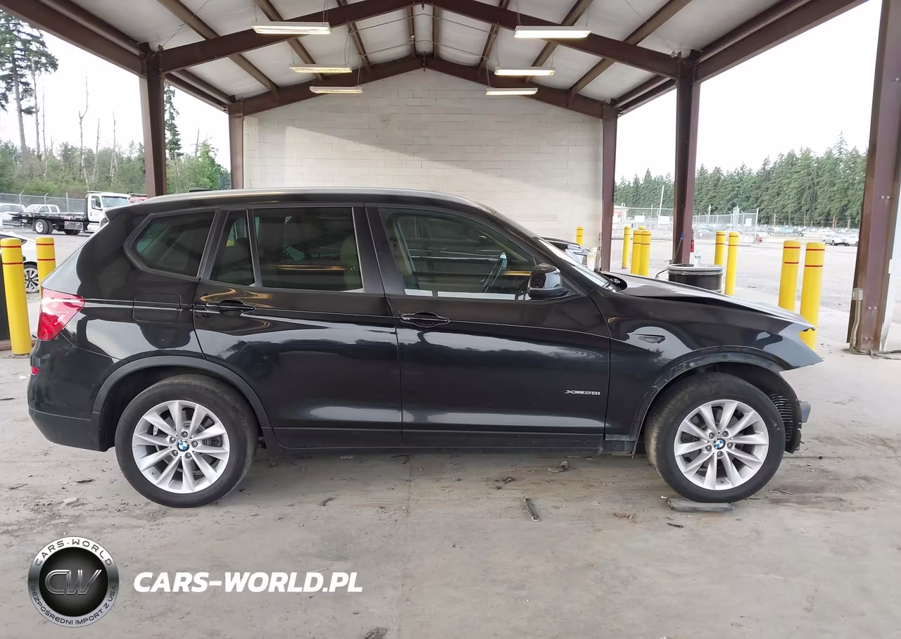 2017 BMW X3 xDrive28I VIN:5UXWX9C33H0T22528 - 14