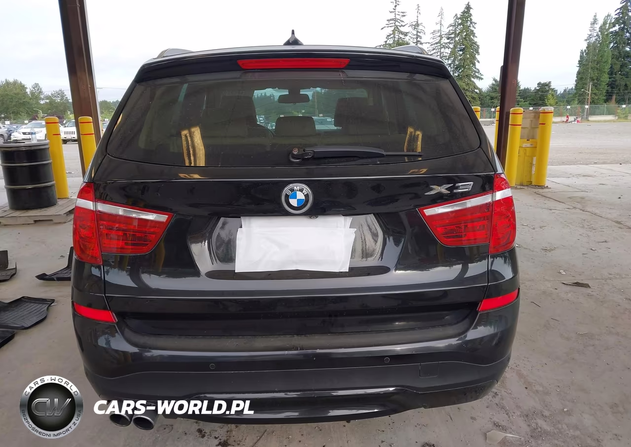 2017 BMW X3 xDrive28I VIN:5UXWX9C33H0T22528 - 17