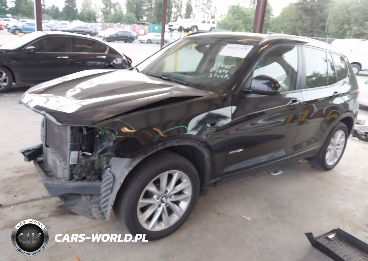 2017 BMW X3 xDrive28I VIN:5UXWX9C33H0T22528 - 2