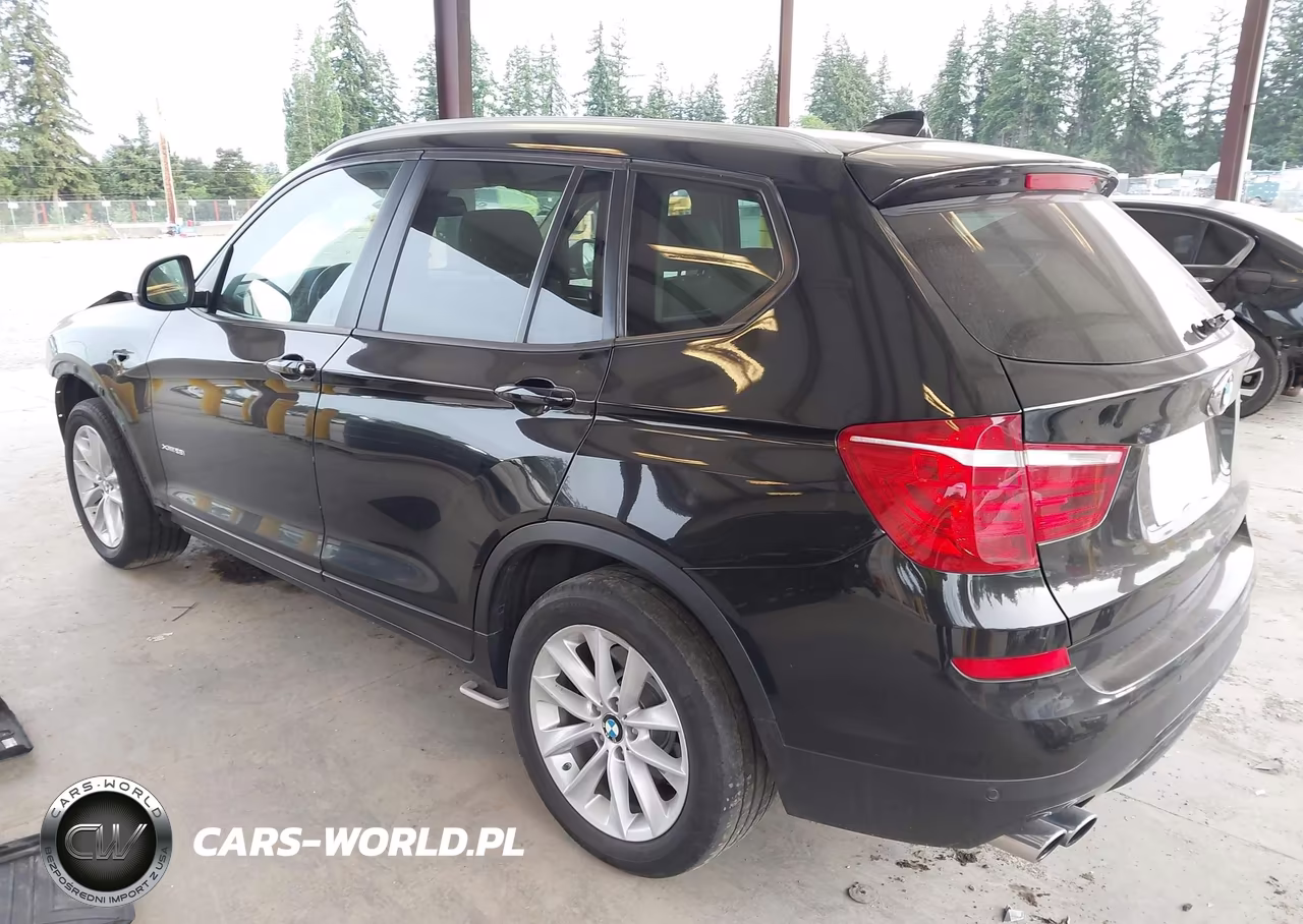 2017 BMW X3 xDrive28I VIN:5UXWX9C33H0T22528 - 3
