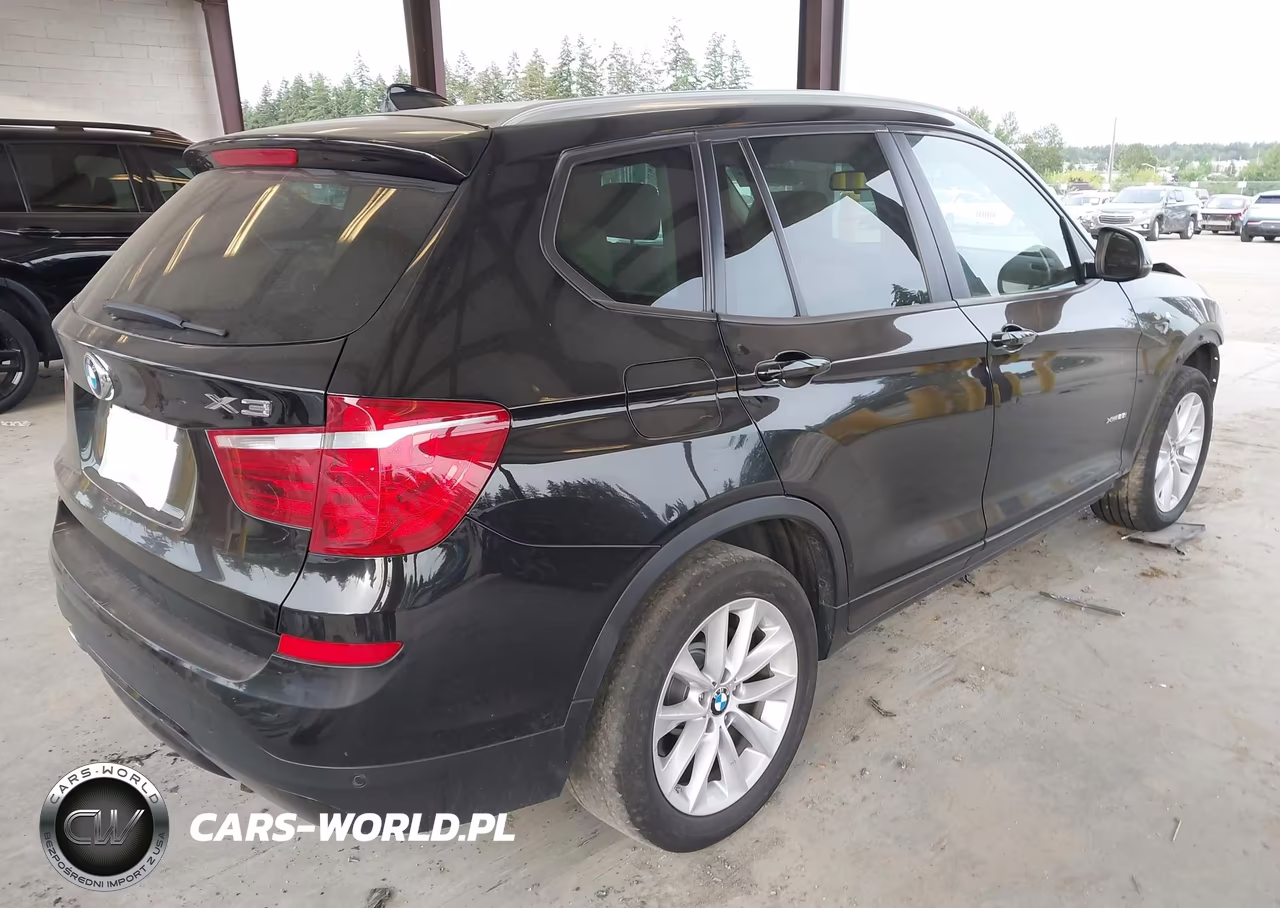 2017 BMW X3 xDrive28I VIN:5UXWX9C33H0T22528 - 4
