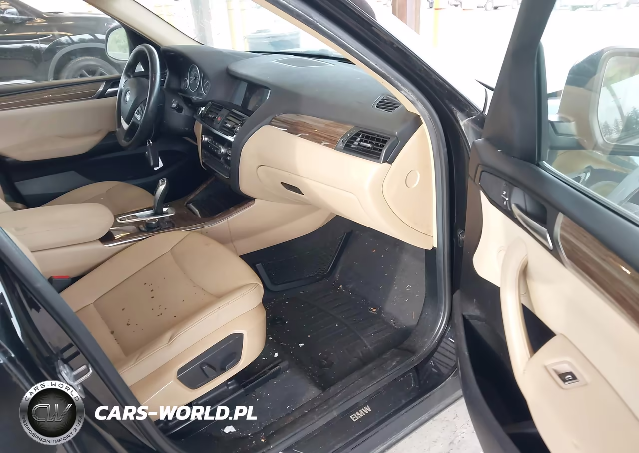 2017 BMW X3 xDrive28I VIN:5UXWX9C33H0T22528 - 5