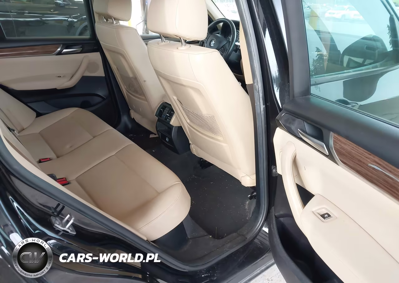 2017 BMW X3 xDrive28I VIN:5UXWX9C33H0T22528 - 8