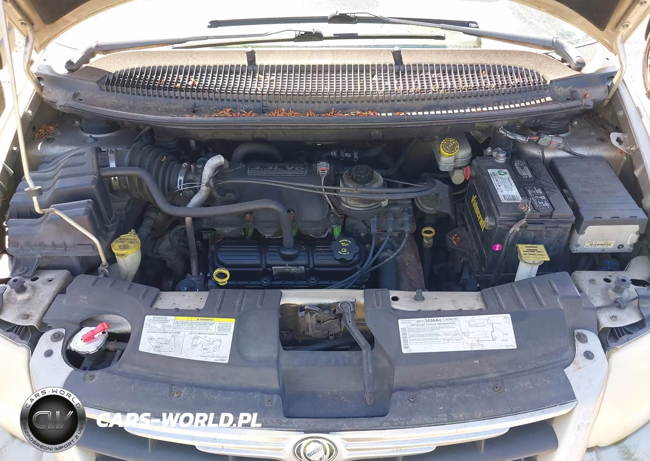 2005 Chrysler Town & Country Lx VIN:2C4GP44R75R519358 - 10