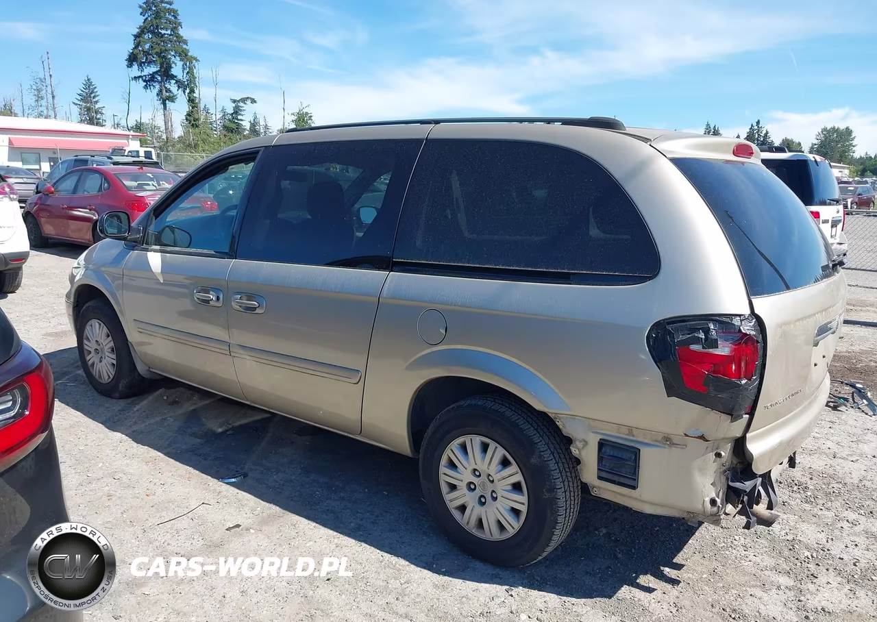 2005 Chrysler Town & Country Lx VIN:2C4GP44R75R519358 - 14