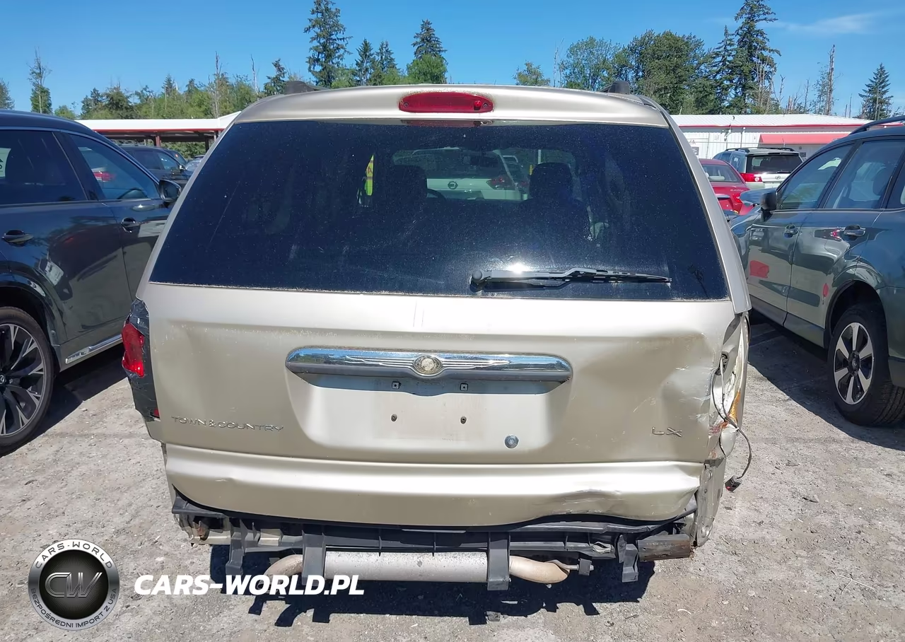 2005 Chrysler Town & Country Lx VIN:2C4GP44R75R519358 - 16