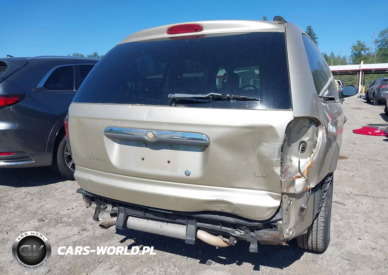 2005 Chrysler Town & Country Lx VIN:2C4GP44R75R519358 - 6
