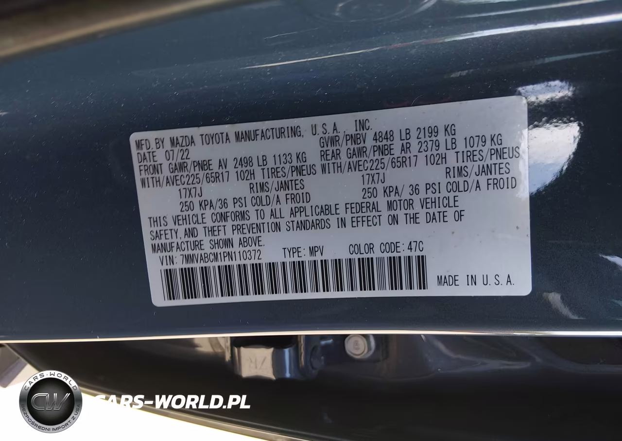 2023 Mazda Cx-50 2.5 S Preferred Plus VIN:7MMVABCM1PN110372 - 9