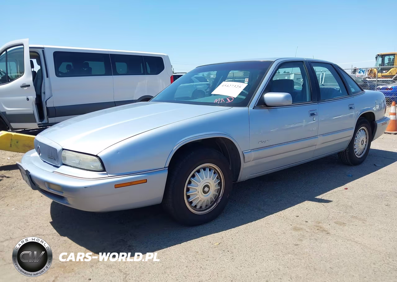 1996 Buick Regal Custom VIN:2G4WB52K8T1441332 - 2