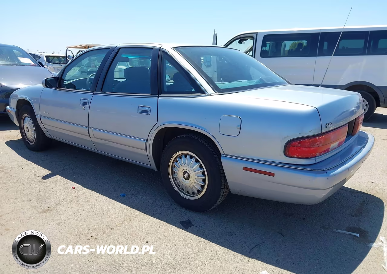 1996 Buick Regal Custom VIN:2G4WB52K8T1441332 - 3
