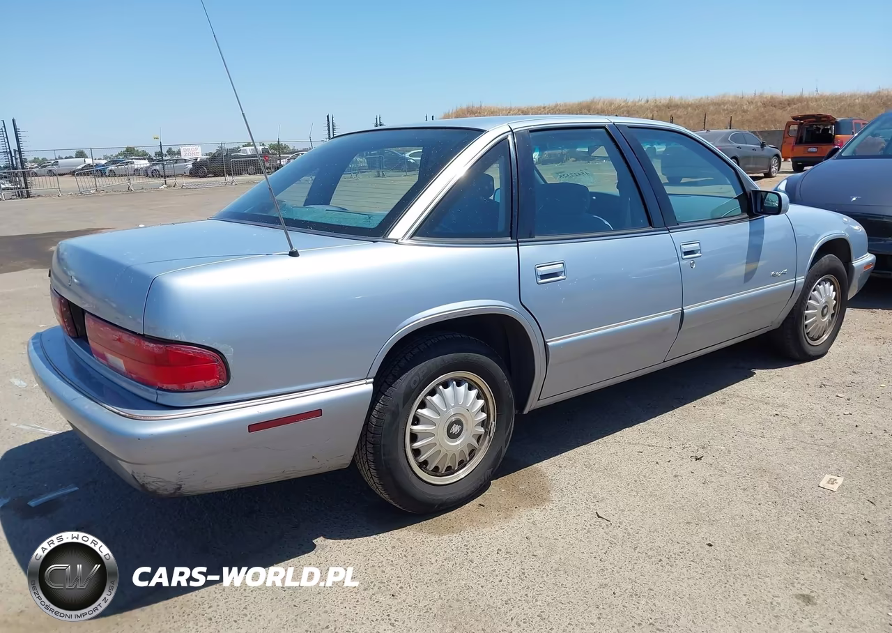 1996 Buick Regal Custom VIN:2G4WB52K8T1441332 - 4