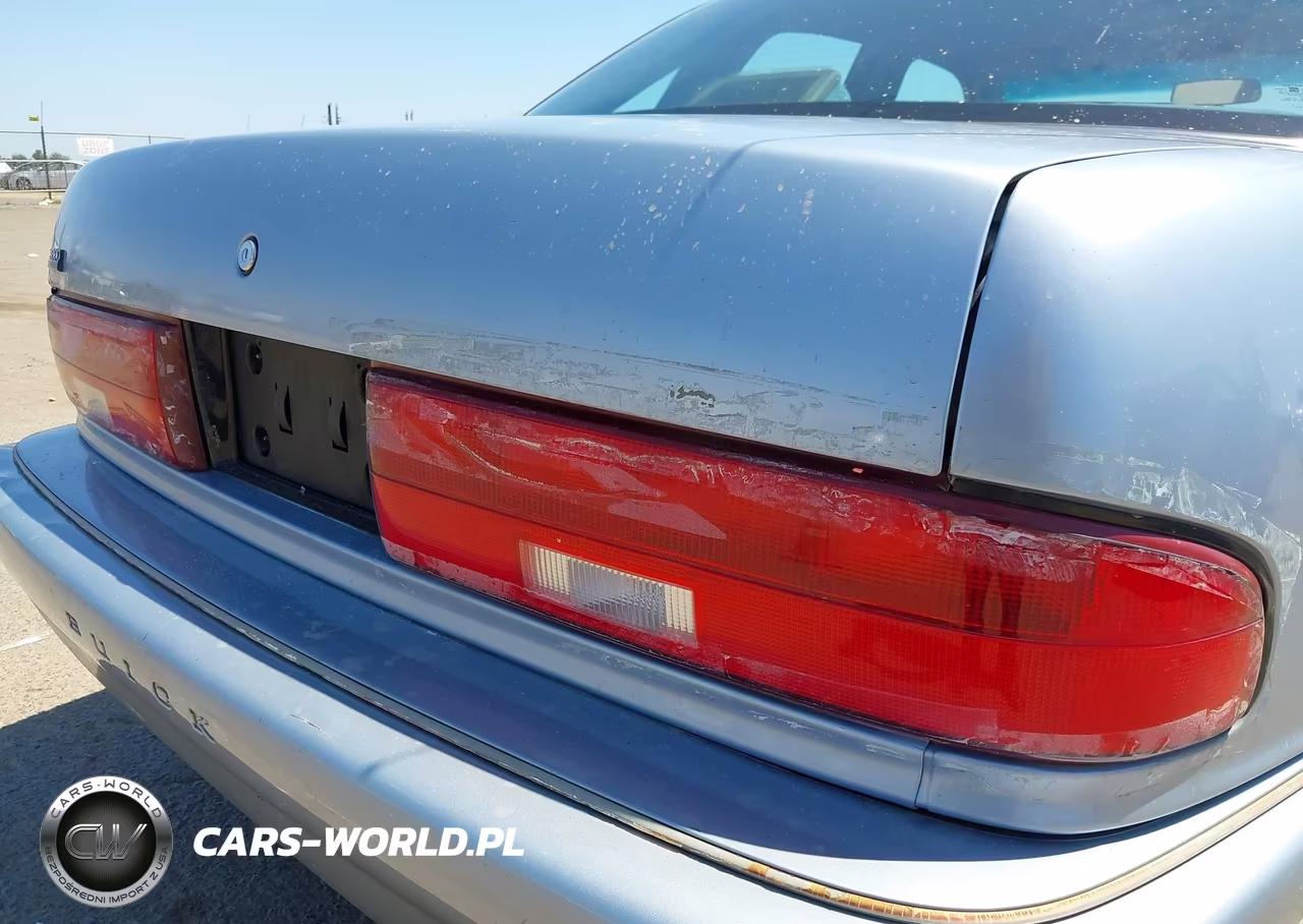 1996 Buick Regal Custom VIN:2G4WB52K8T1441332 - 6