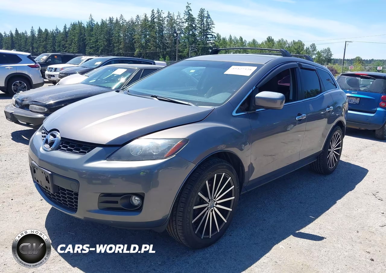 2007 Mazda Cx-7 Sport VIN:JM3ER293270156059 - 2
