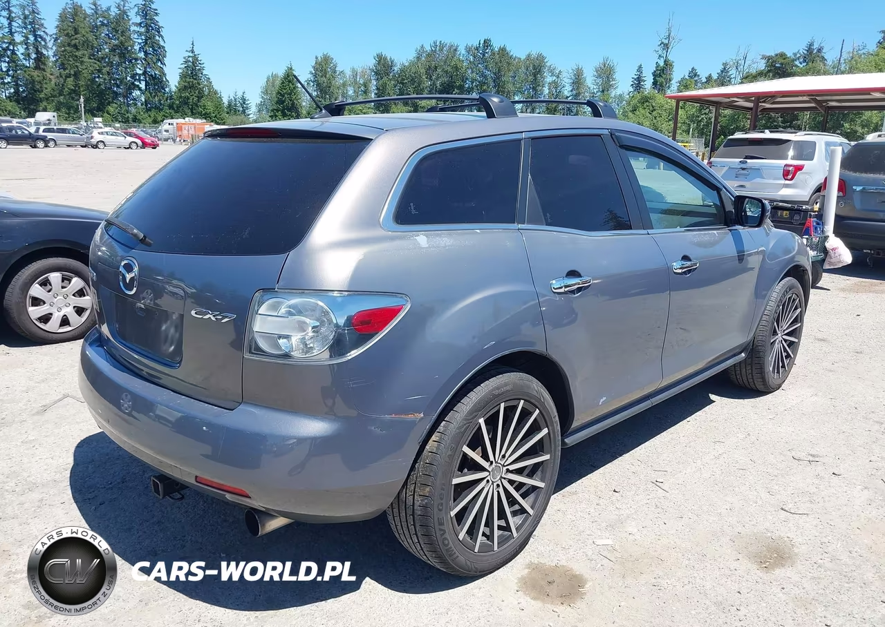 2007 Mazda Cx-7 Sport VIN:JM3ER293270156059 - 4