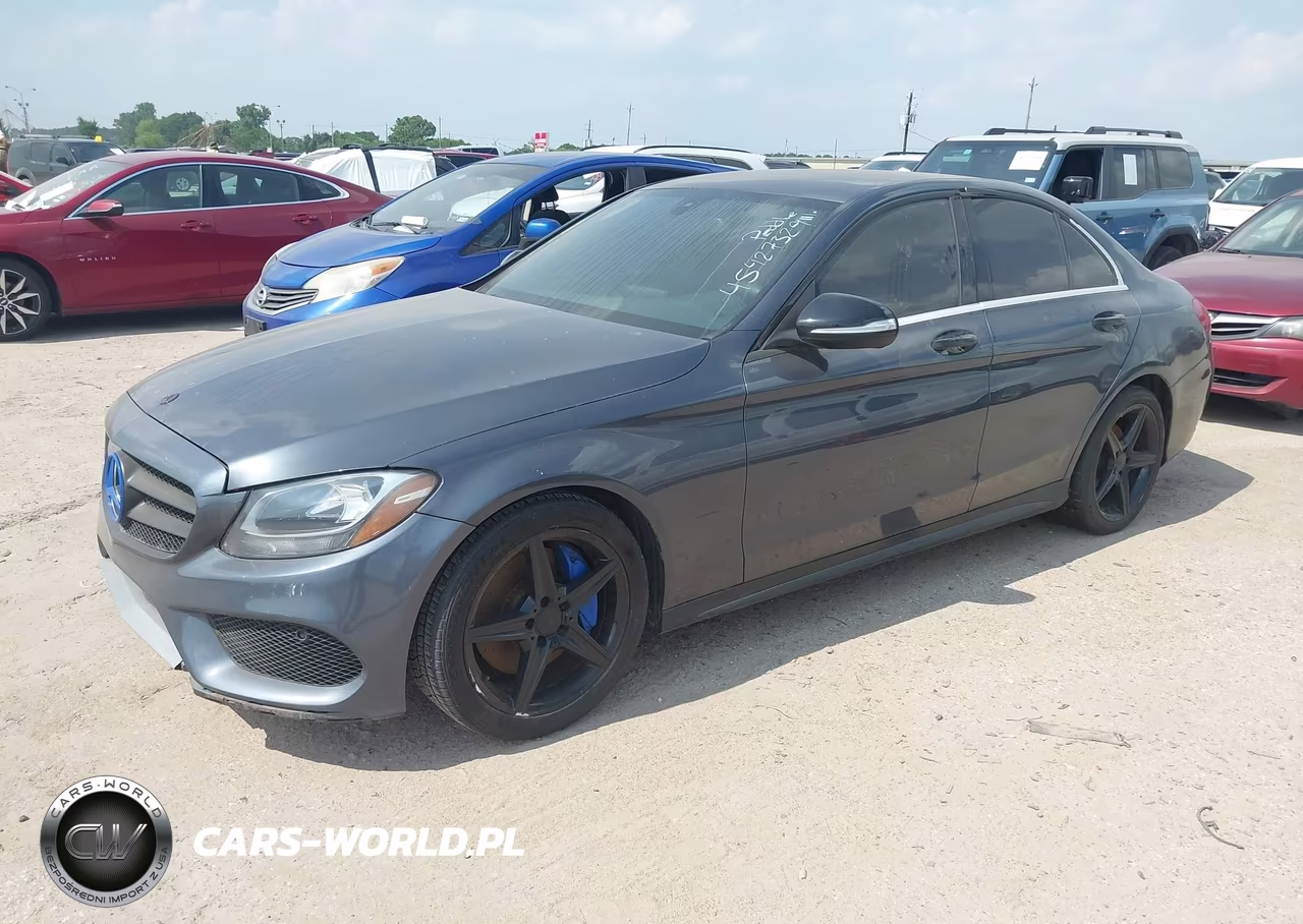 2015 Mercedes-Benz C 300 Sport VIN:55SWF4JB7FU044988 - 2