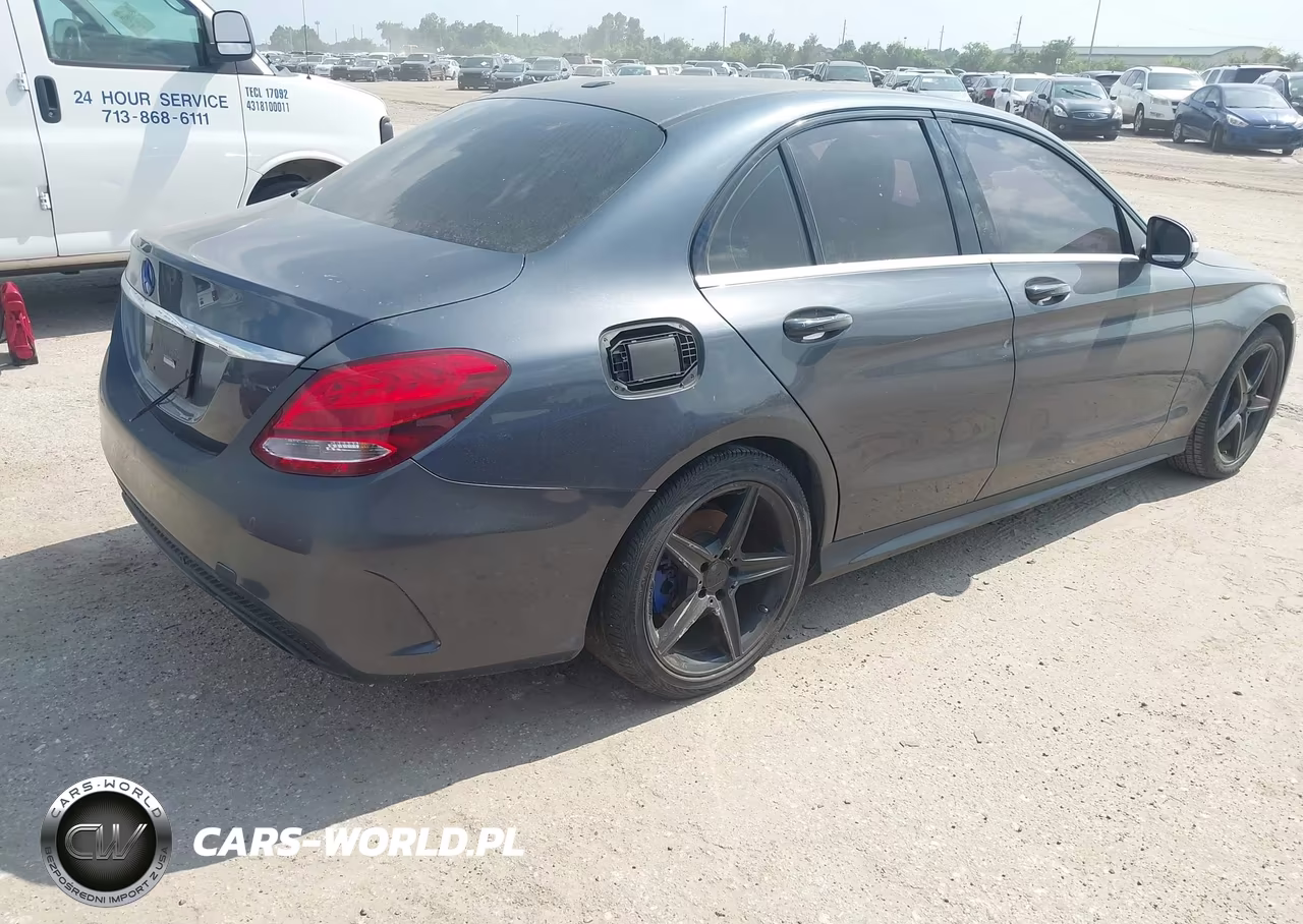 2015 Mercedes-Benz C 300 Sport VIN:55SWF4JB7FU044988 - 4