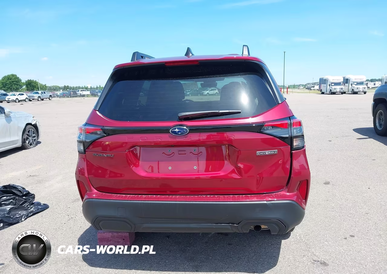 2026 Subaru Forester Premium VIN:4S4SLSE77T3066965 - 16
