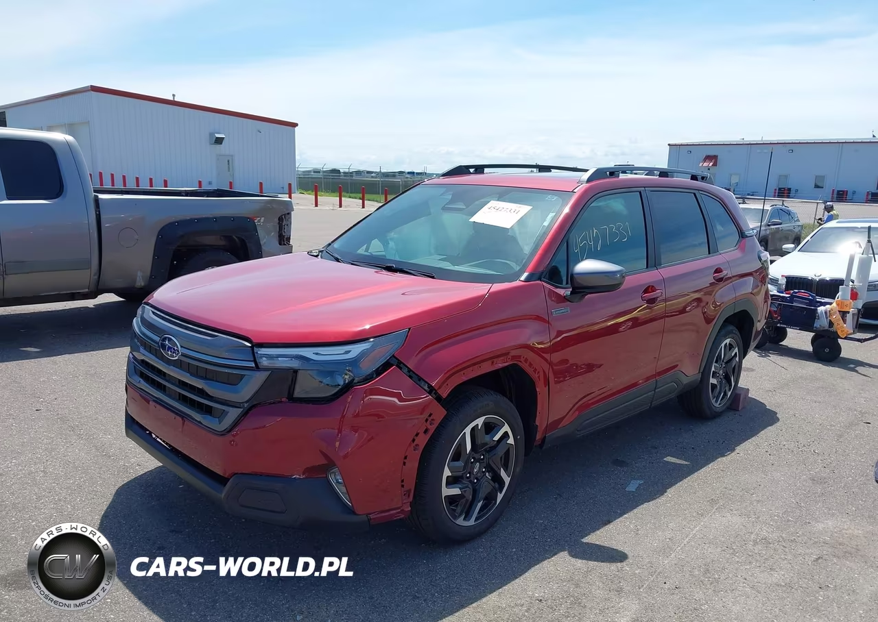 2026 Subaru Forester Premium VIN:4S4SLSE77T3066965 - 2
