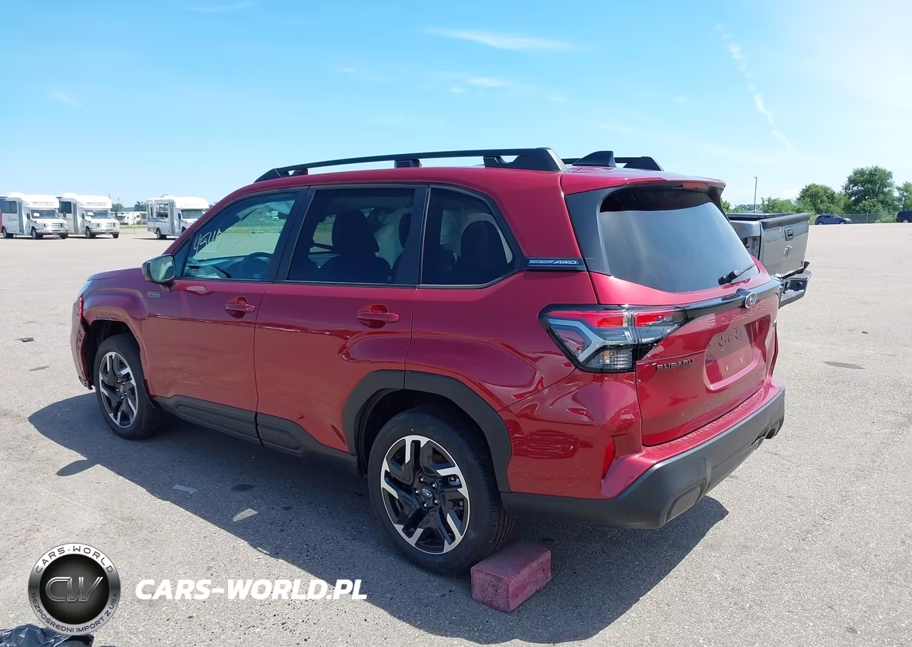 2026 Subaru Forester Premium VIN:4S4SLSE77T3066965 - 3