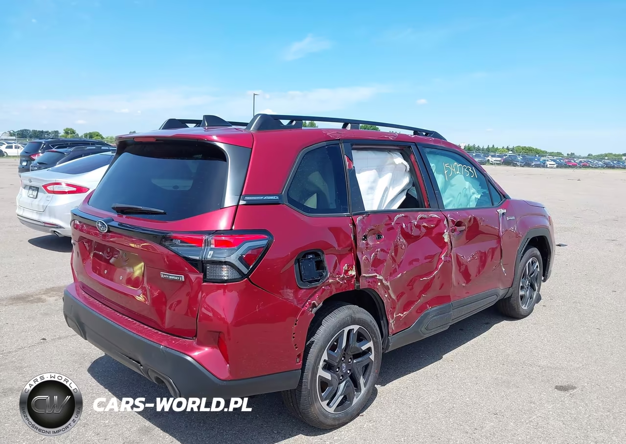 2026 Subaru Forester Premium VIN:4S4SLSE77T3066965 - 4