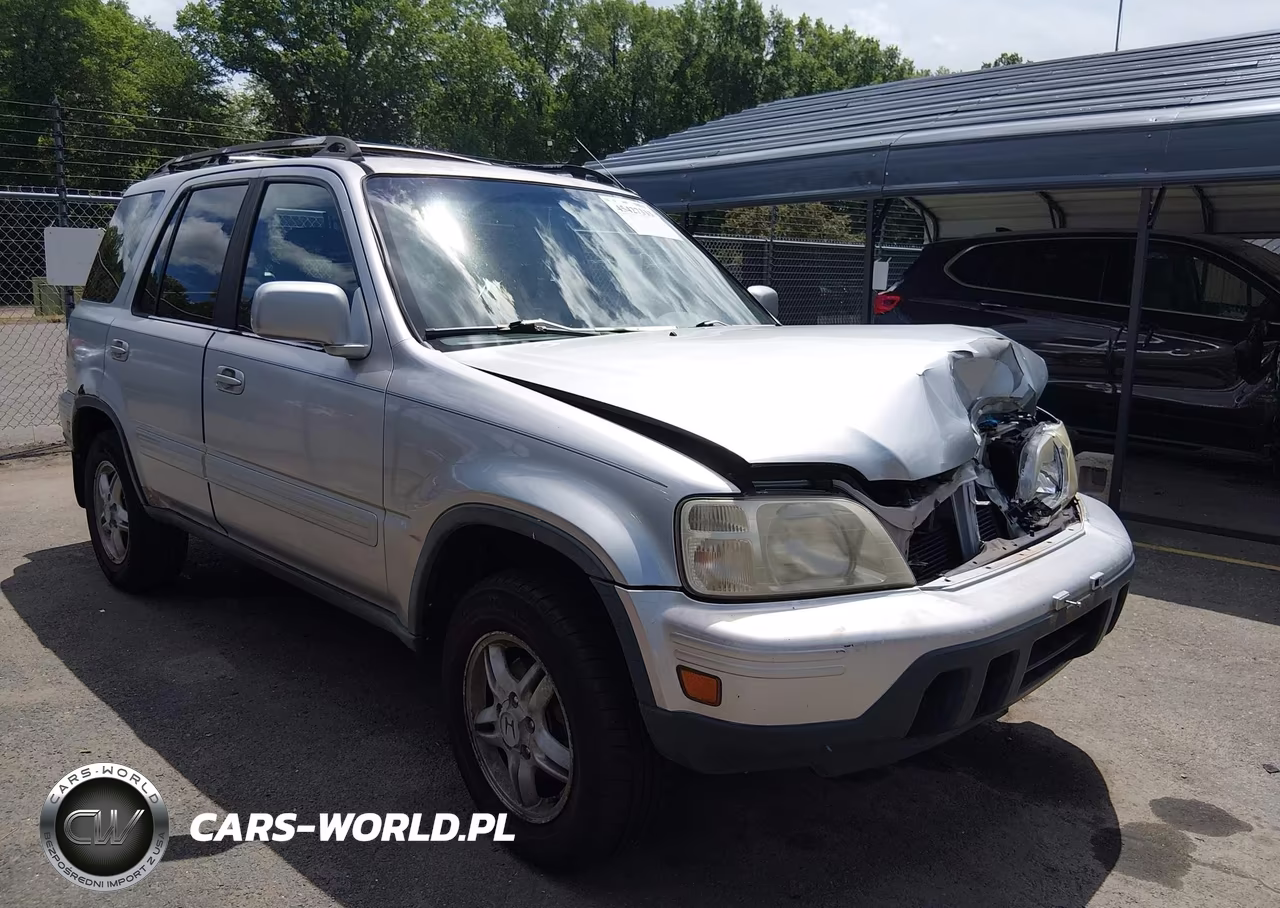 2001 Honda Cr-V Special Edition