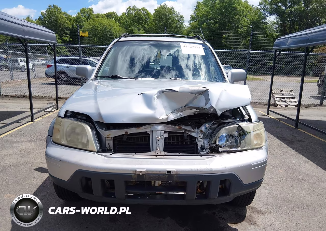 2001 Honda Cr-V Special Edition VIN:JHLRD18761S004114 - 12