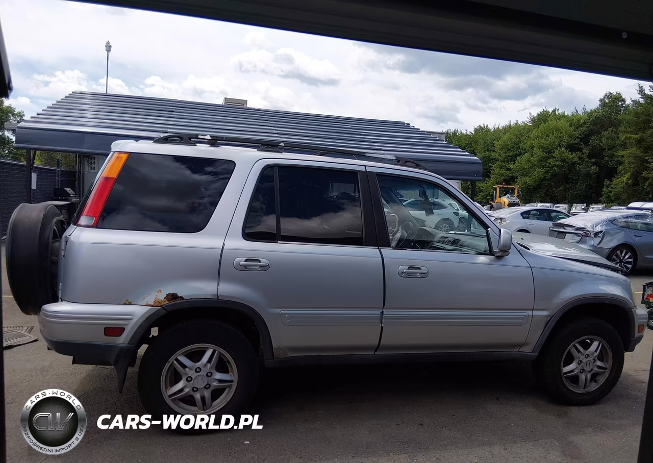 2001 Honda Cr-V Special Edition VIN:JHLRD18761S004114 - 13