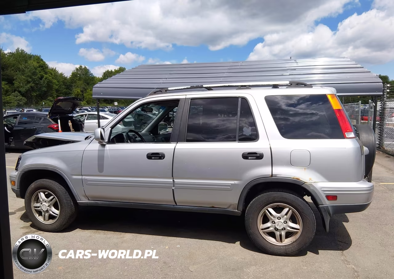 2001 Honda Cr-V Special Edition VIN:JHLRD18761S004114 - 14