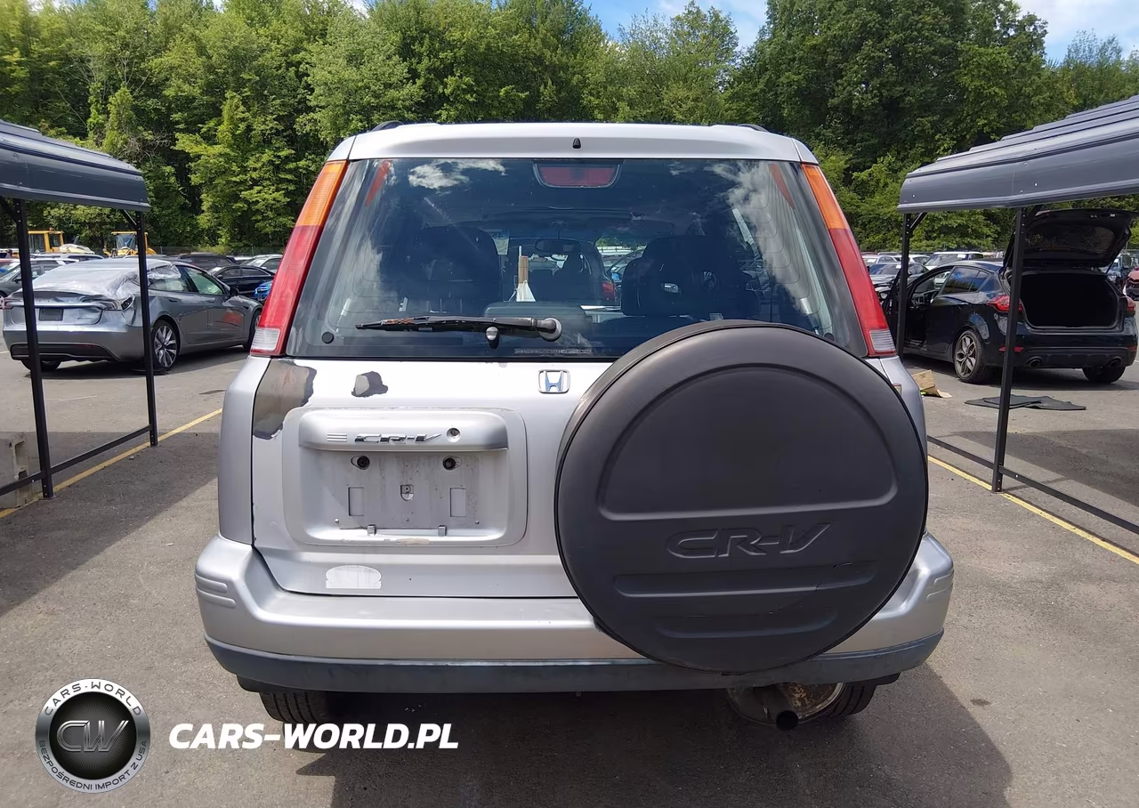 2001 Honda Cr-V Special Edition VIN:JHLRD18761S004114 - 16