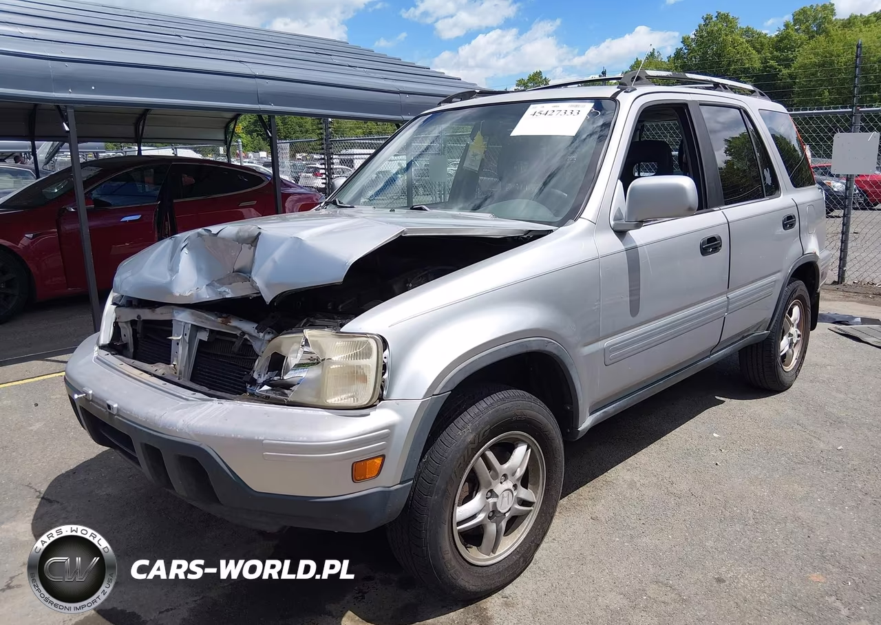 2001 Honda Cr-V Special Edition VIN:JHLRD18761S004114 - 2
