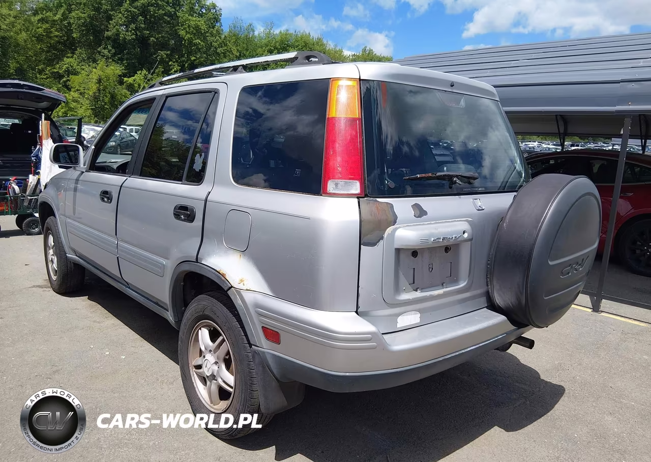 2001 Honda Cr-V Special Edition VIN:JHLRD18761S004114 - 3