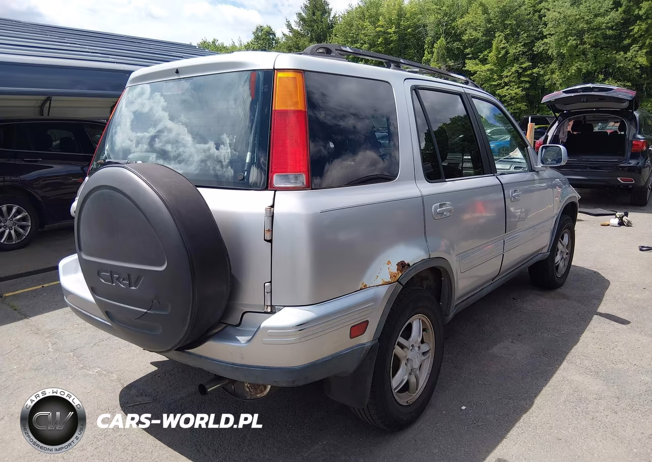 2001 Honda Cr-V Special Edition VIN:JHLRD18761S004114 - 4