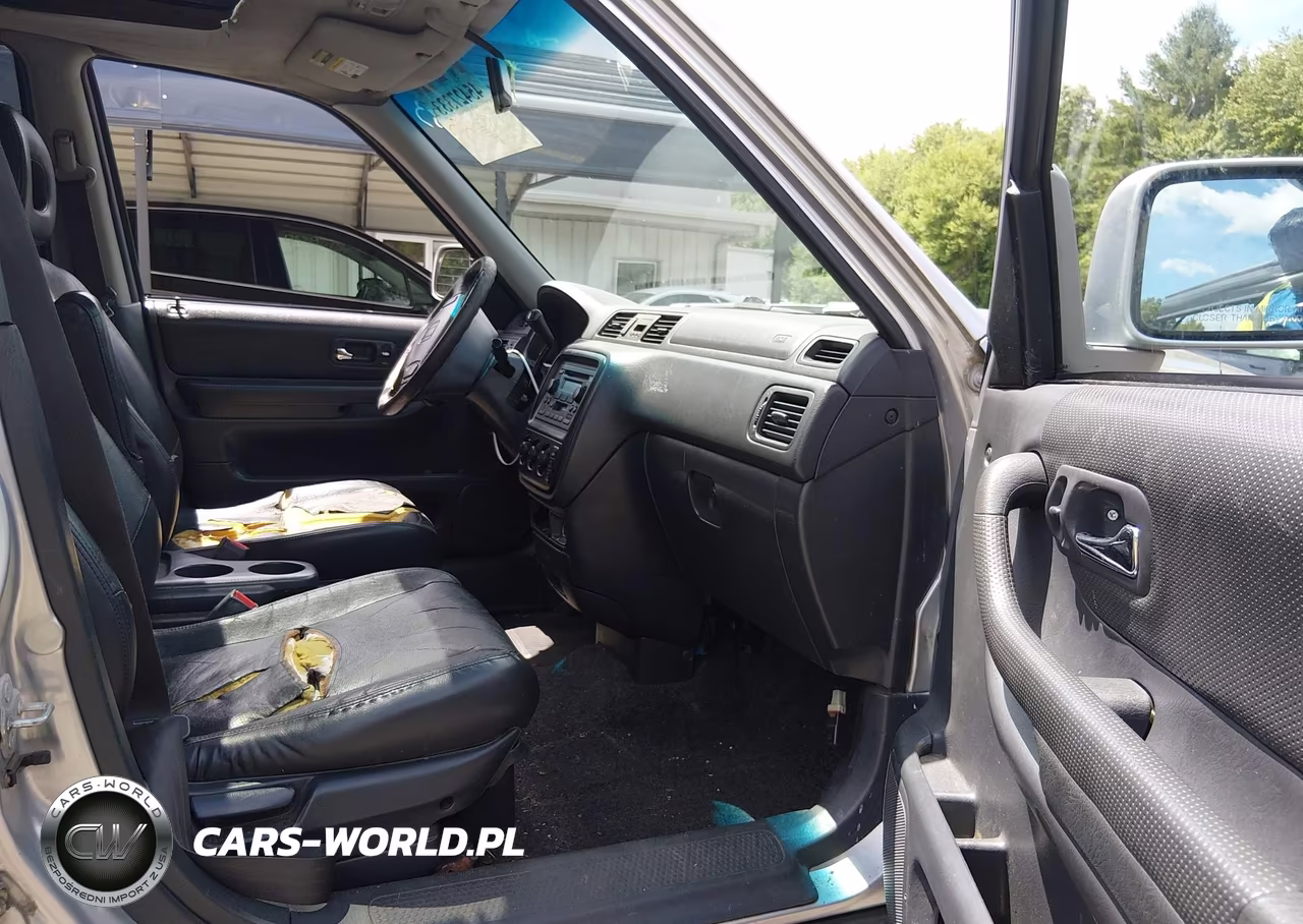 2001 Honda Cr-V Special Edition VIN:JHLRD18761S004114 - 5