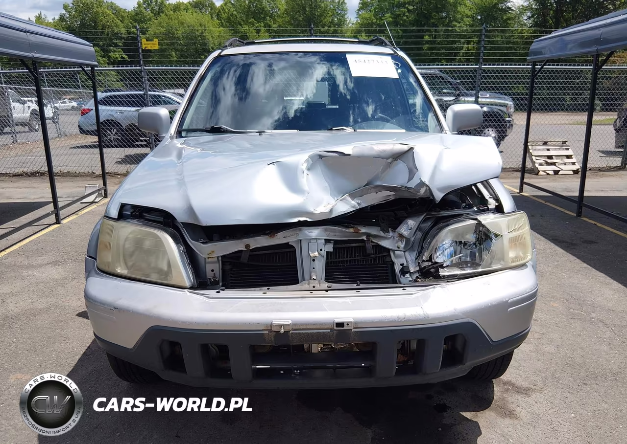2001 Honda Cr-V Special Edition VIN:JHLRD18761S004114 - 6