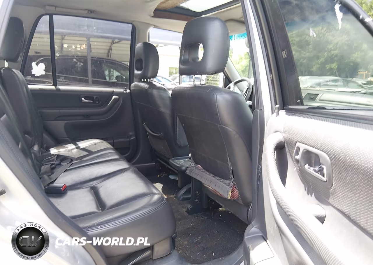 2001 Honda Cr-V Special Edition VIN:JHLRD18761S004114 - 8
