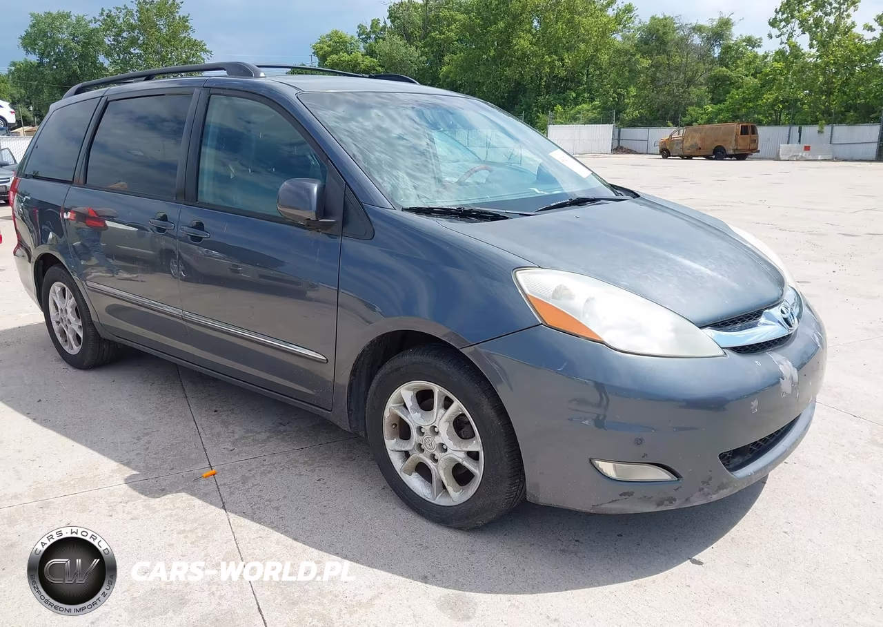 2009 Toyota Sienna Limited – zdjęcie 1 z 12