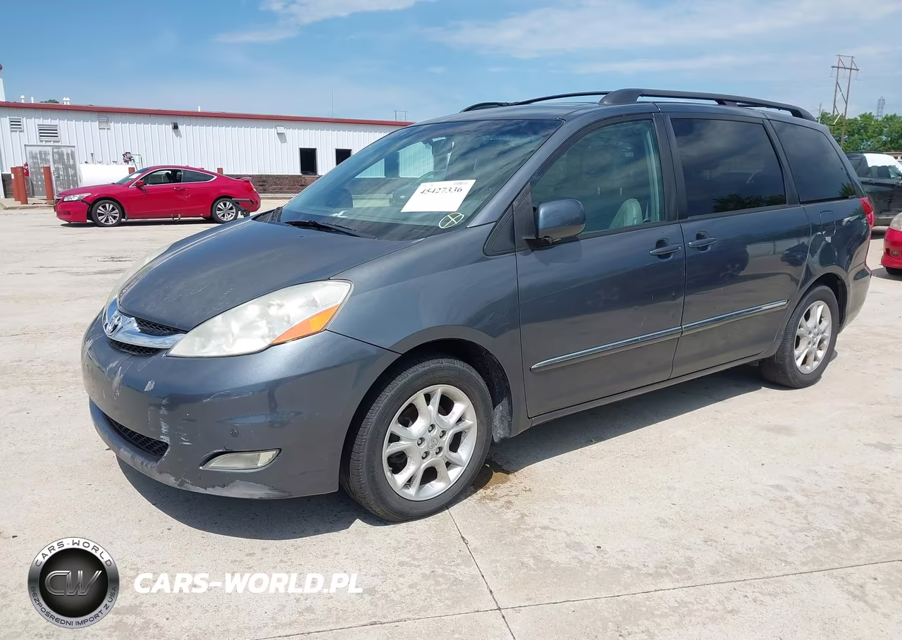 2009 Toyota Sienna Limited VIN:5TDZK22C89S264209 - 2