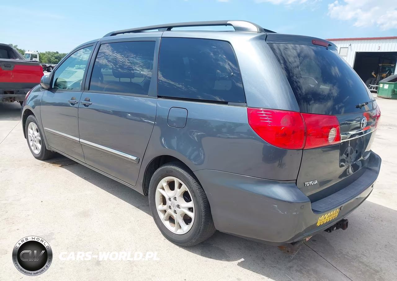 2009 Toyota Sienna Limited VIN:5TDZK22C89S264209 - 3