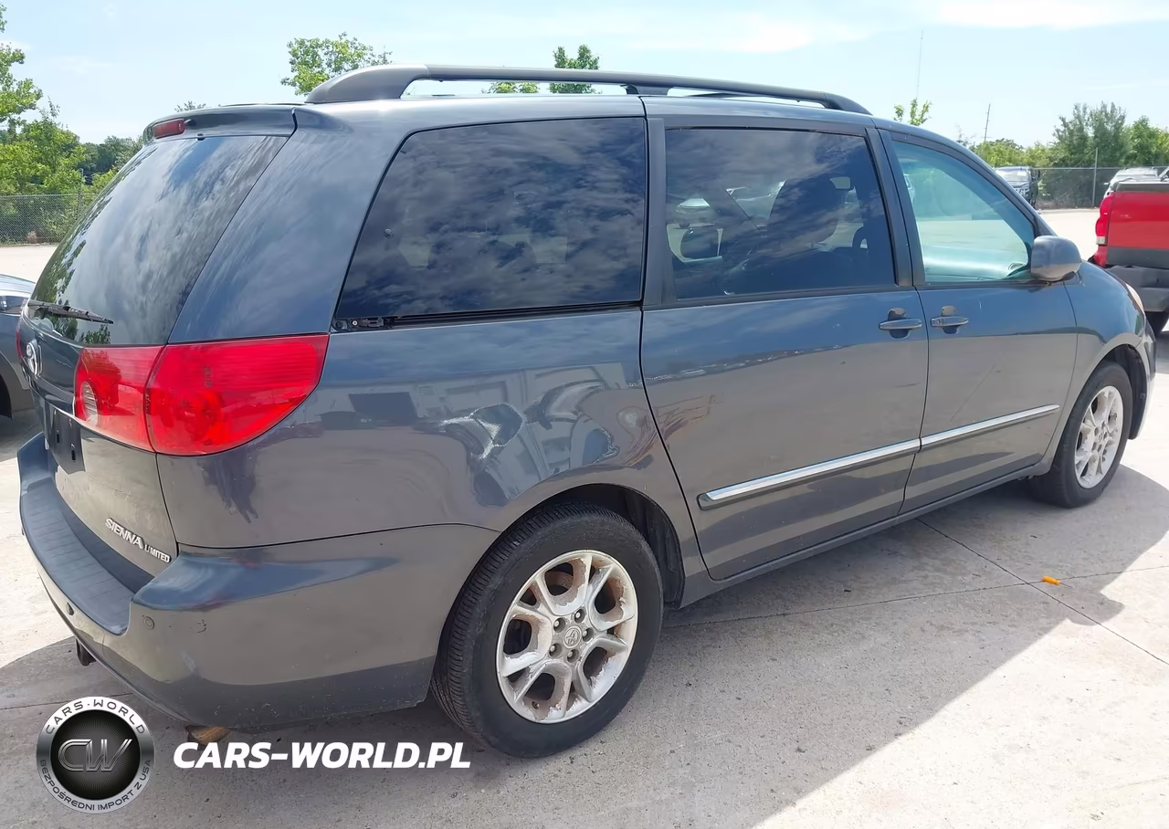 2009 Toyota Sienna Limited VIN:5TDZK22C89S264209 - 4