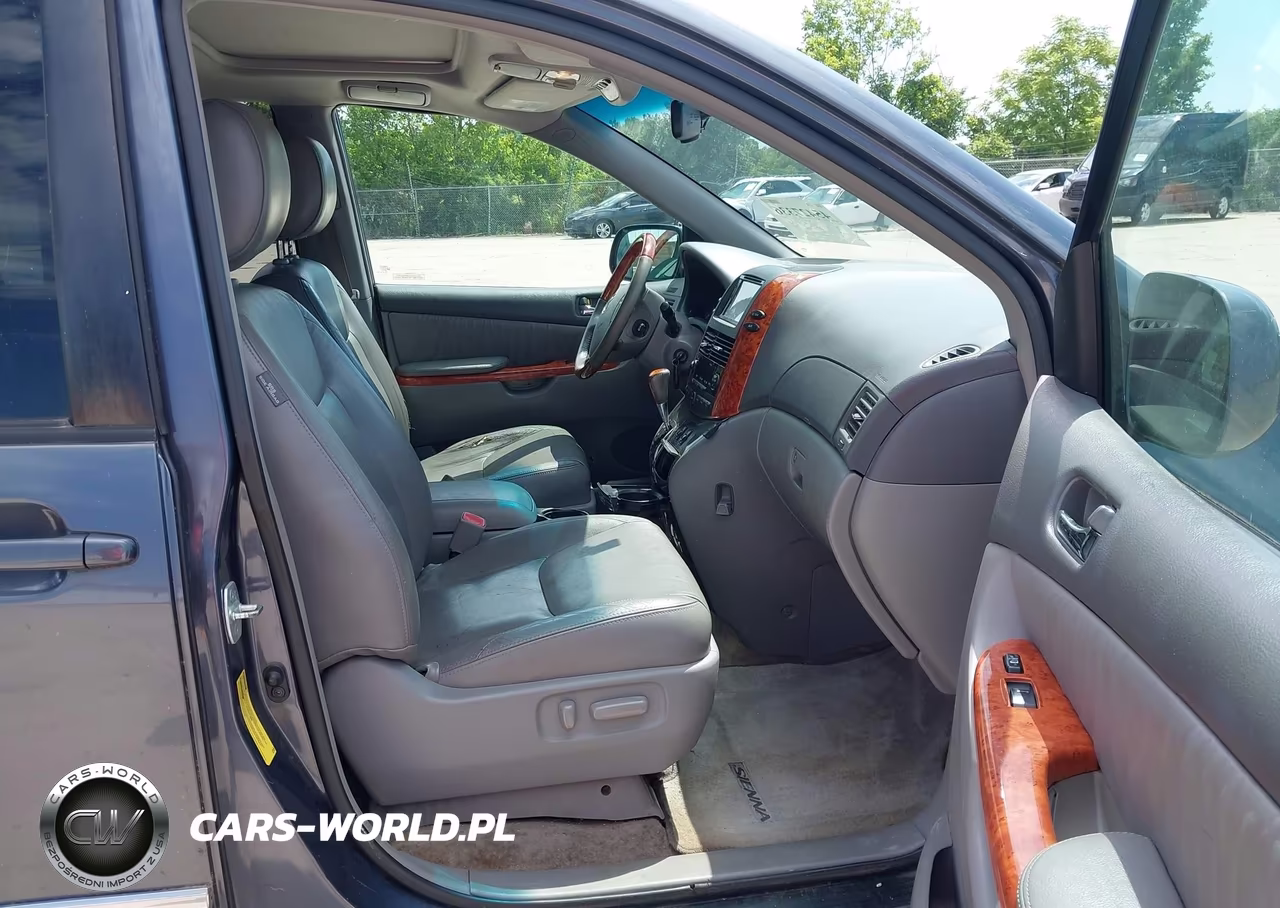 2009 Toyota Sienna Limited VIN:5TDZK22C89S264209 - 5