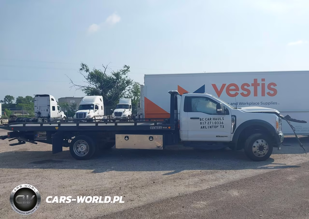2023 Ford F-550 Chassis Xl-Xlt VIN:1FDUF5GT0PDA03752 - 13