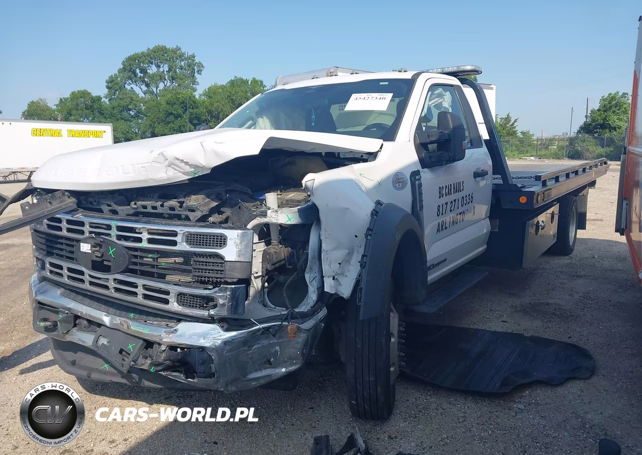 2023 Ford F-550 Chassis Xl-Xlt VIN:1FDUF5GT0PDA03752 - 2