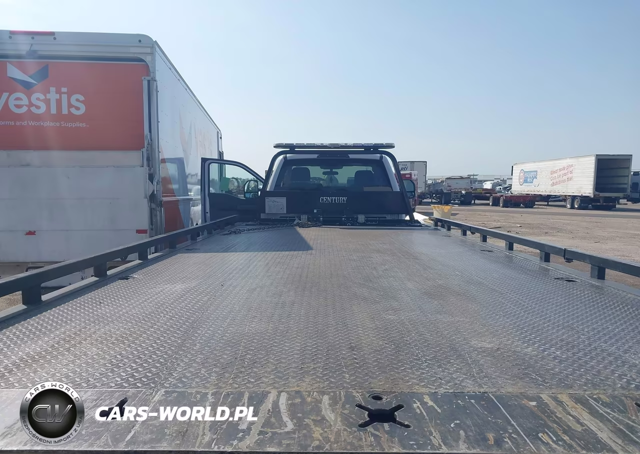 2023 Ford F-550 Chassis Xl-Xlt VIN:1FDUF5GT0PDA03752 - 6