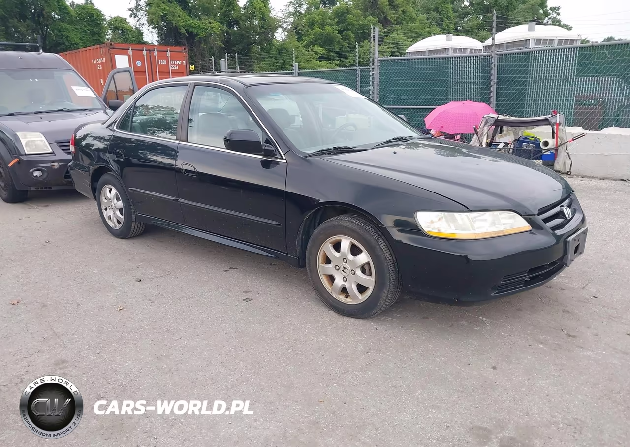 2002 Honda Accord 2.3 Ex-2.3 Se