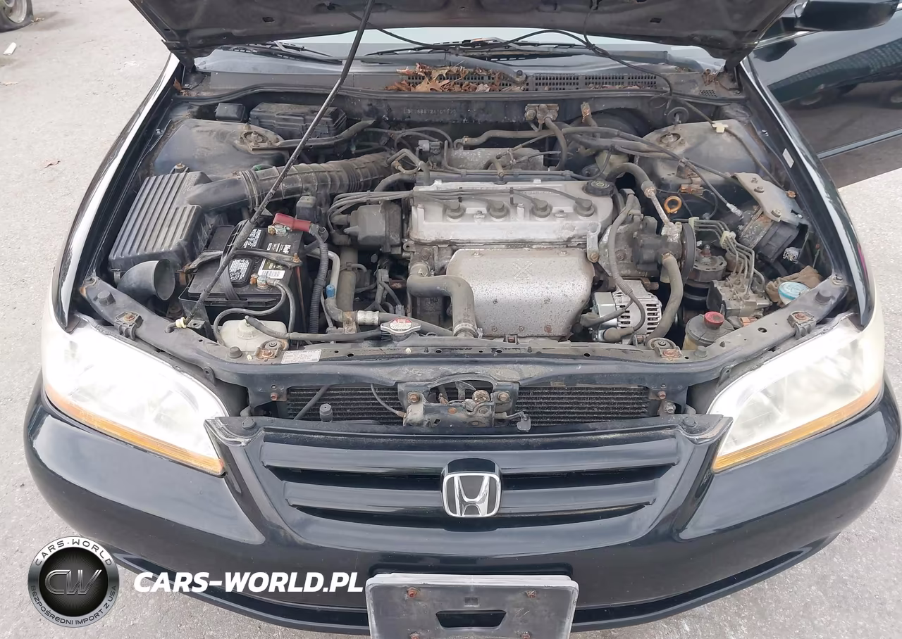 2002 Honda Accord 2.3 Ex-2.3 Se VIN:1HGCG66872A102936 - 10